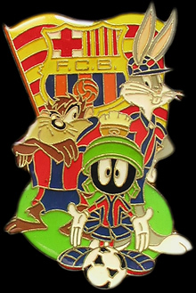 Barcelona Pin